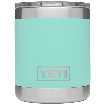 YETI Yeti Daytrip Lunch Box Charcoal & Yeti Rambler Lowball 10 oz Seafoam