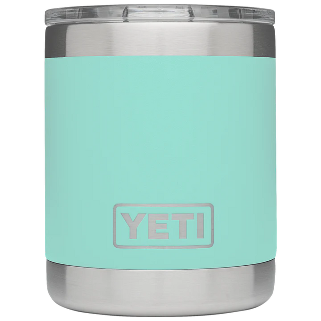 YETI Yeti Daytrip Lunch Box Charcoal & Yeti Rambler Lowball 10 oz Seafoam