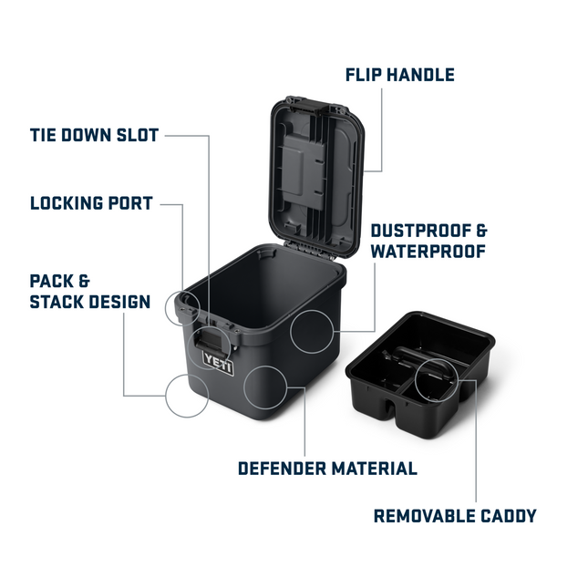 YETI Yeti Loadout Go Box 15 King Crab