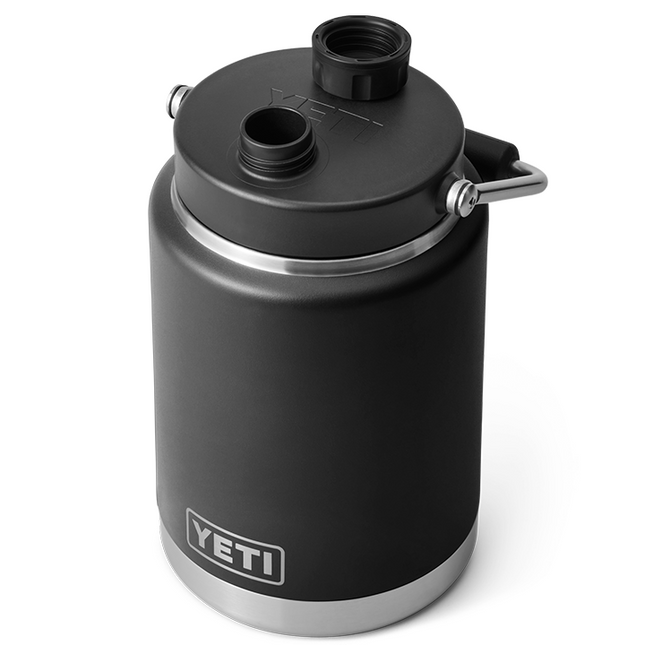YETI Yeti Rambler Black Jug 3,8 liter