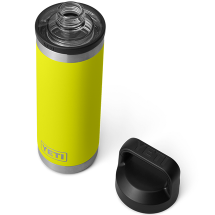 YETI Yeti Rambler Bottle Chug Firefly Yellow 18 oz