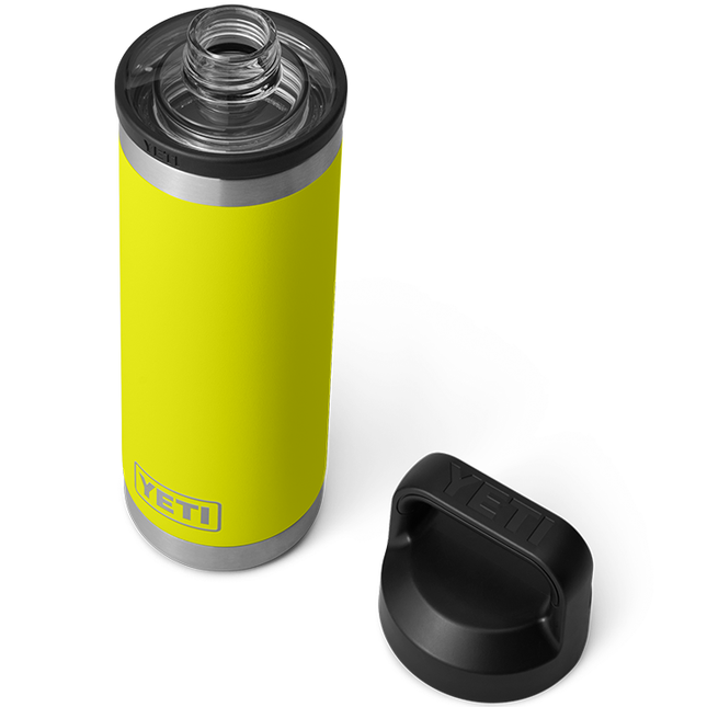 YETI Yeti Rambler Bottle Chug Firefly Yellow 18 oz