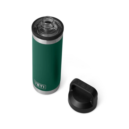 YETI YETI Rambler Bottle Chug Forest Green 18 oz