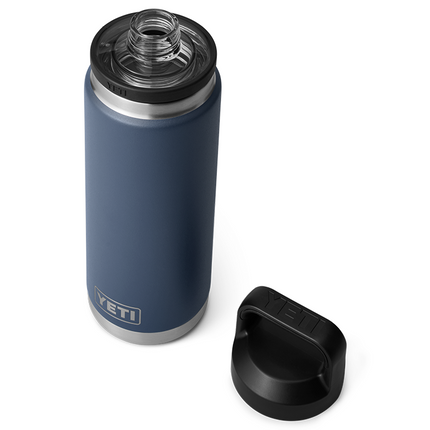 YETI YETI Rambler Bottle Chug Navy 26 oz