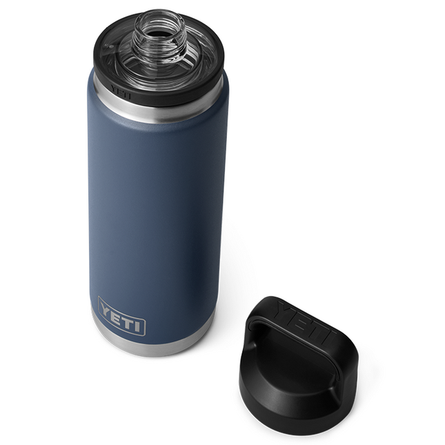 YETI YETI Rambler Bottle Chug Navy 26 oz