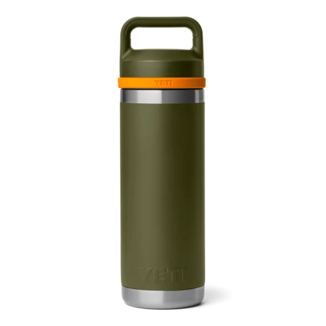 YETI YETI Rambler Bottle Chug Olive / King Crab 18 oz