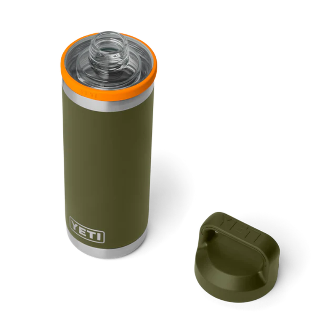 YETI YETI Rambler Bottle Chug Olive / King Crab 18 oz