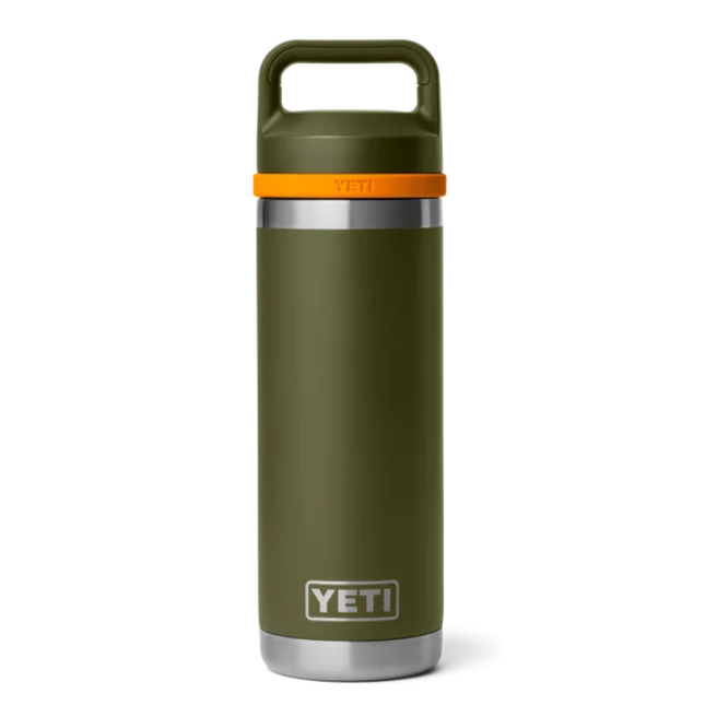 YETI YETI Rambler Bottle Chug Olive / King Crab 18 oz