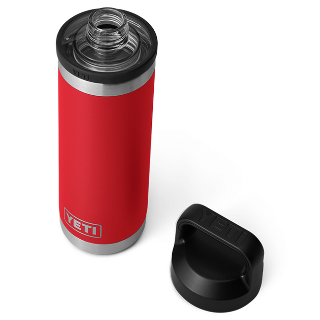 YETI YETI Rambler Bottle Chug Rescue Red 18 oz