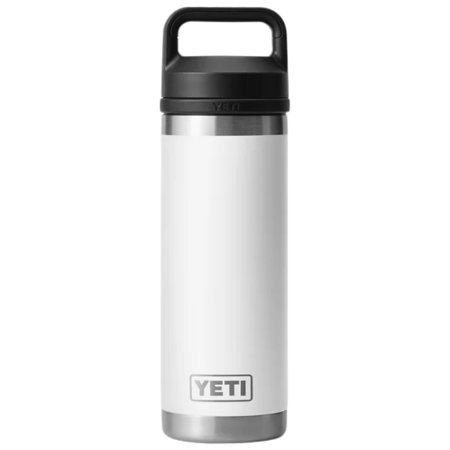 YETI Yeti Rambler Bottle Chug White 18 oz