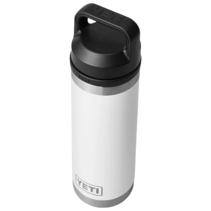 YETI Yeti Rambler Bottle Chug White 18 oz