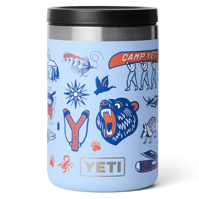 YETI Yeti Rambler Food Jar Big Sky Summer Camp 16 oz