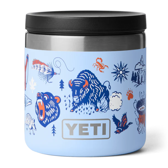 YETI Yeti Rambler Food Jar Big Sky Summer Camp 8 oz