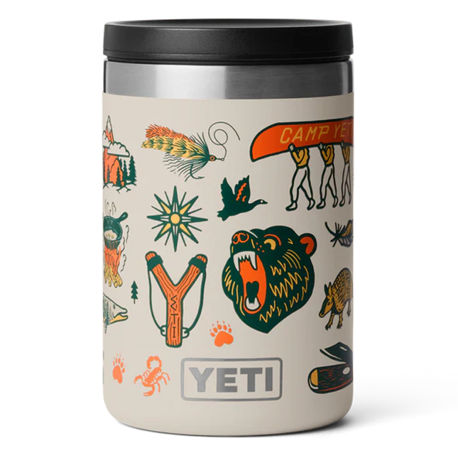 YETI Yeti Rambler Food Jar Cape Summer Camp 16 oz