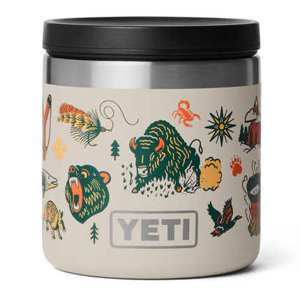 YETI Yeti Rambler Food Jar Cape Summer Camp 8 oz