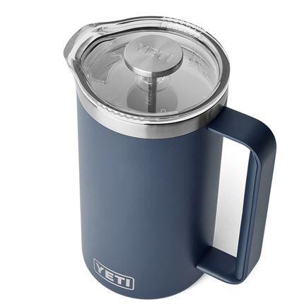 YETI YETI Rambler French Press Navy 34 oz