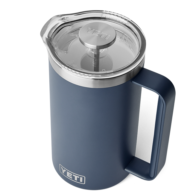 YETI YETI Rambler French Press Navy 34 oz