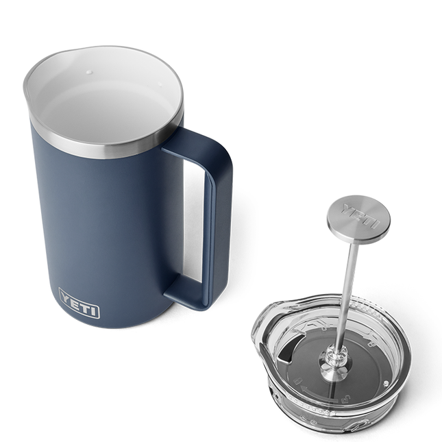 YETI YETI Rambler French Press Navy 64 oz