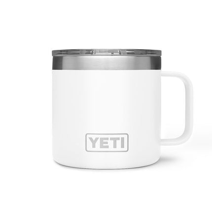 YETI Yeti Rambler Mug 14 oz White