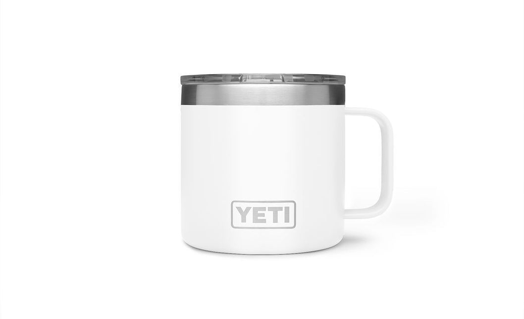 YETI Yeti Rambler Mug 14 oz White