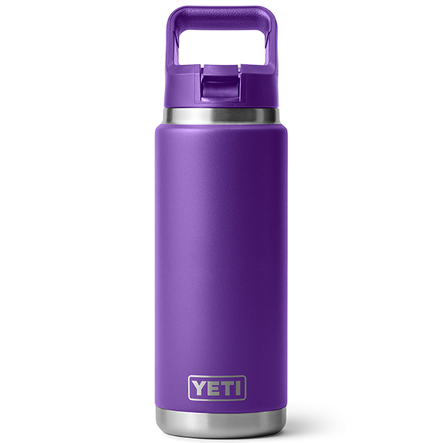 YETI Yeti Rambler Straw Bottle Pace Purple 26 oz