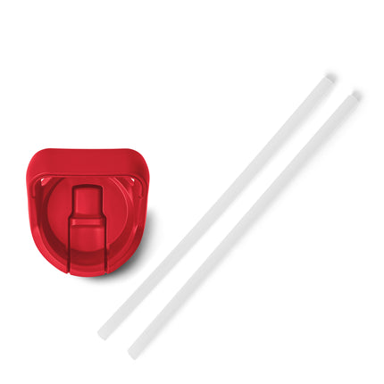YETI YETI Rambler Straw Bottle Rescue Red 26 oz