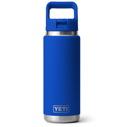 YETI YETI Rambler Straw Bottle Royal Blue 26 oz