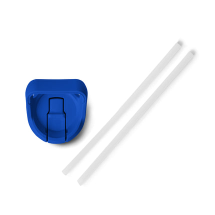 YETI YETI Rambler Straw Bottle Royal Blue 26 oz