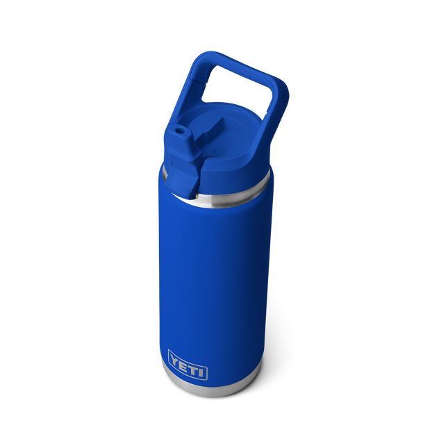 YETI YETI Rambler Straw Bottle Royal Blue 26 oz