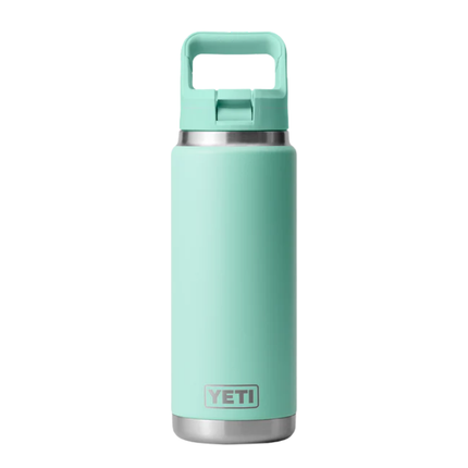YETI YETI Rambler Straw Bottle Sea Foam 26 oz