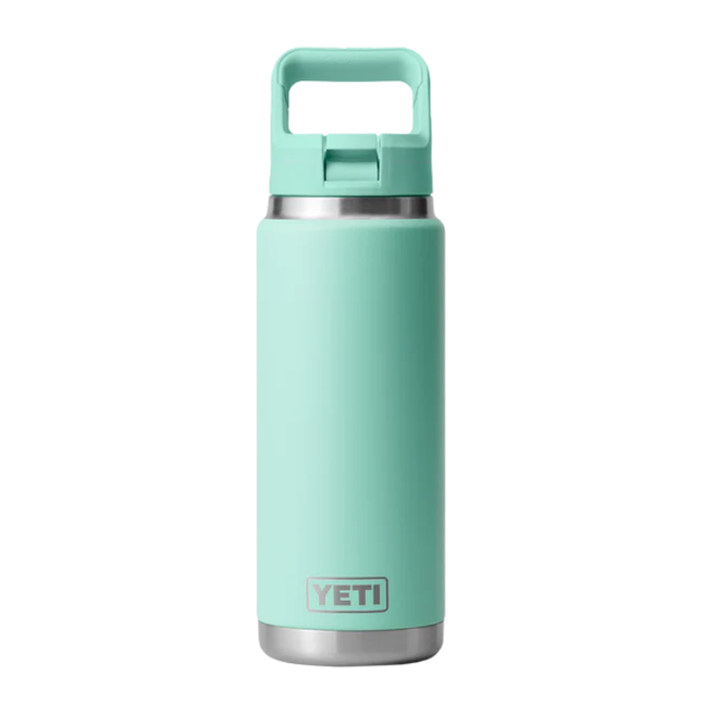 YETI YETI Rambler Straw Bottle Sea Foam 26 oz