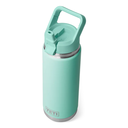YETI YETI Rambler Straw Bottle Sea Foam 26 oz