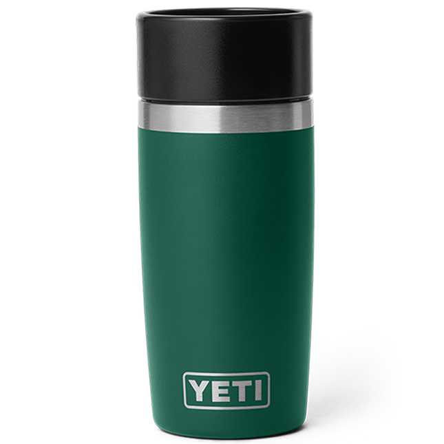 YETI YETI Rambler Travel Bottle Black Forest Green 12 oz