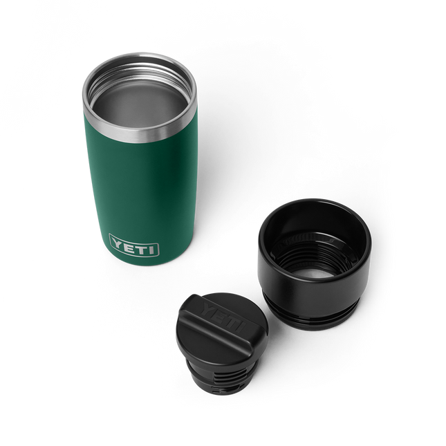 YETI YETI Rambler Travel Bottle Black Forest Green 12 oz