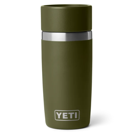 YETI YETI Rambler Travel Bottle Olive / King Crab Orange 12 oz