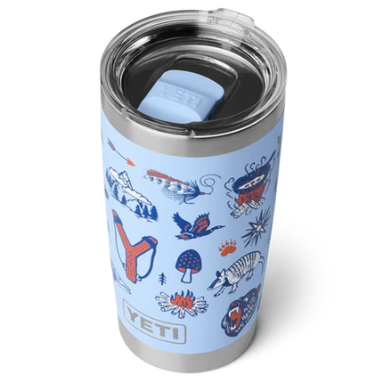 YETI Yeti Rambler Tumbler Big Sky Summer Camp 20 oz