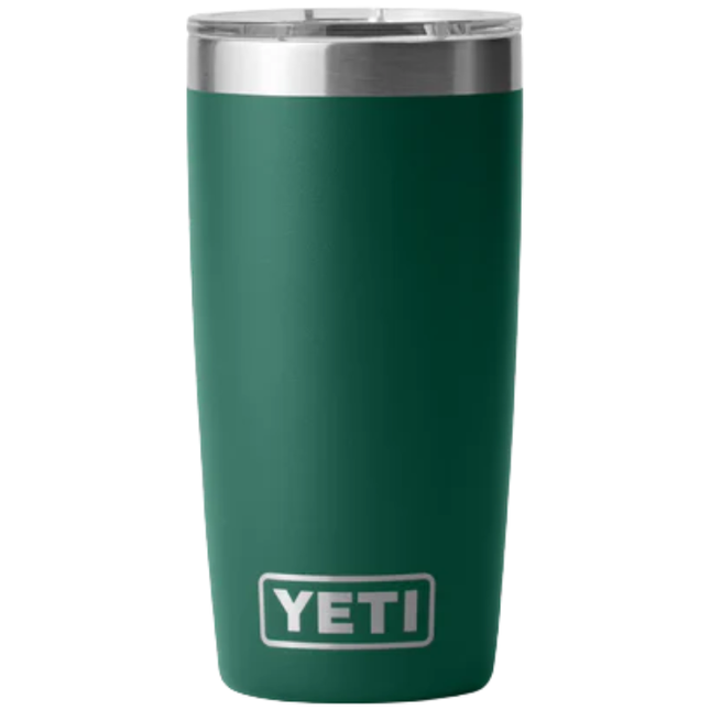 YETI Yeti Rambler Tumbler Black Forest Green 10 oz
