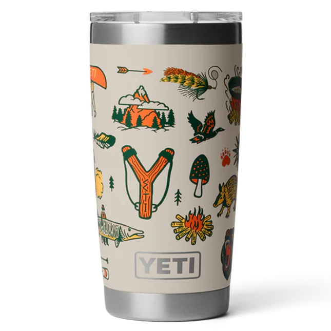 YETI Yeti Rambler Tumbler Cape Summer Camp 20 oz