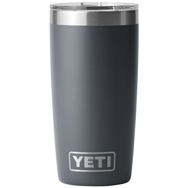 YETI Yeti Rambler Tumbler Charcoal 10 oz
