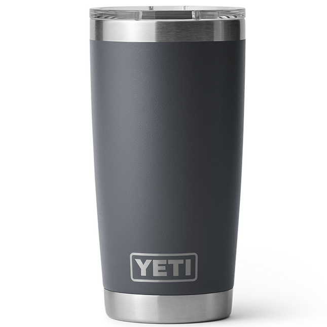 YETI Yeti Rambler Tumbler Charcoal 20 oz