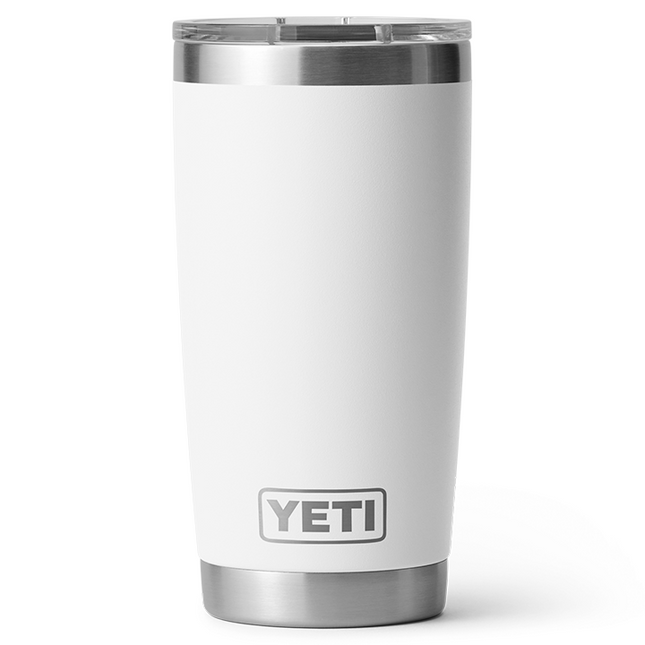 YETI Yeti Rambler Tumbler White 20 oz