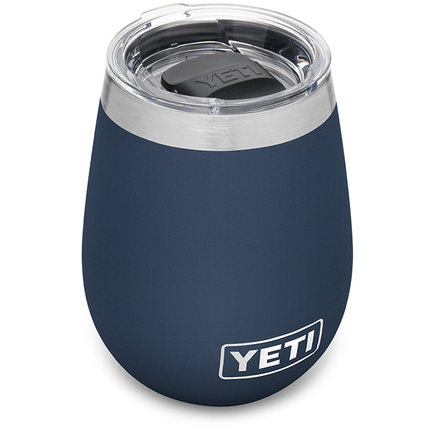 YETI Yeti Rambler Wine Tumbler Navy 10 oz