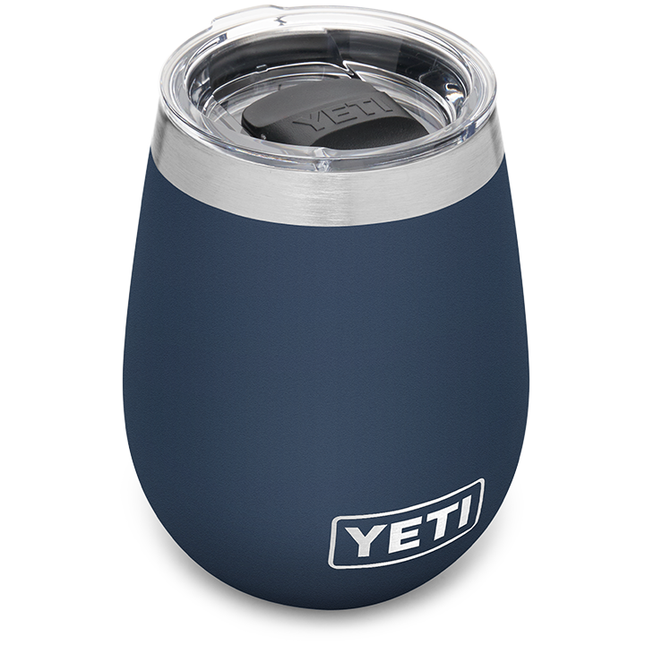 YETI Yeti Rambler Wine Tumbler Navy 10 oz