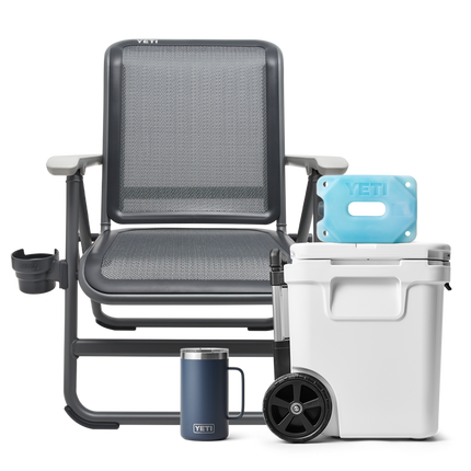 YETI Yeti Roadie 48 Wheeled Hard Cooler White