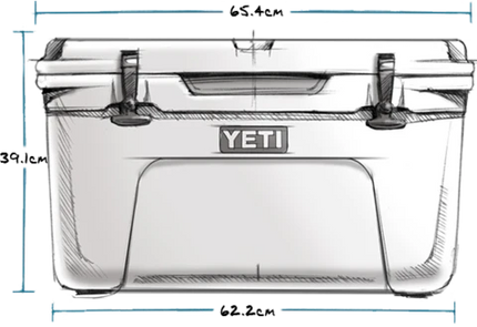 YETI Yeti Tundra 45 Hard Cooler Big Wave Blue