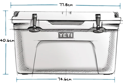 YETI Yeti Tundra 65 Hard Cooler White