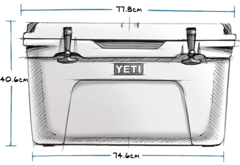 YETI Yeti Tundra 65 Hard Cooler White